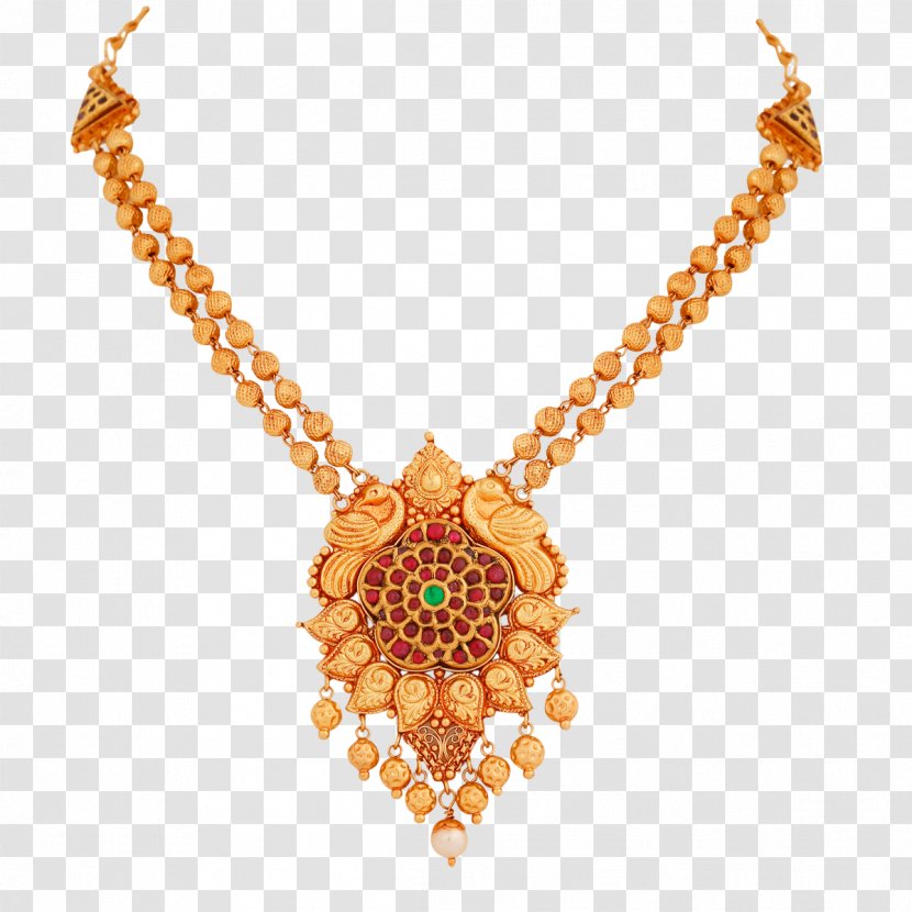 Earring Lalithaa Jewellery Necklace Jewelry Design Transparent PNG