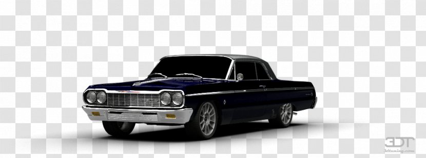 Family Car Model Scale Models Motor Vehicle - Chevrolet Impala Transparent PNG