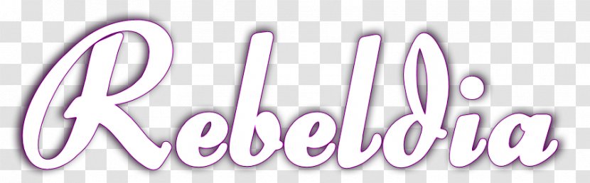 Logo Brand Line Font - Calligraphy - Rebel Transparent PNG