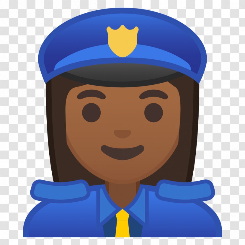 Police Officer Emoji Emoticon - Community Policing Transparent PNG