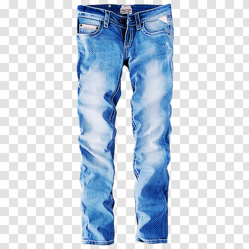 Denim Jeans Clothing Blue White Transparent PNG