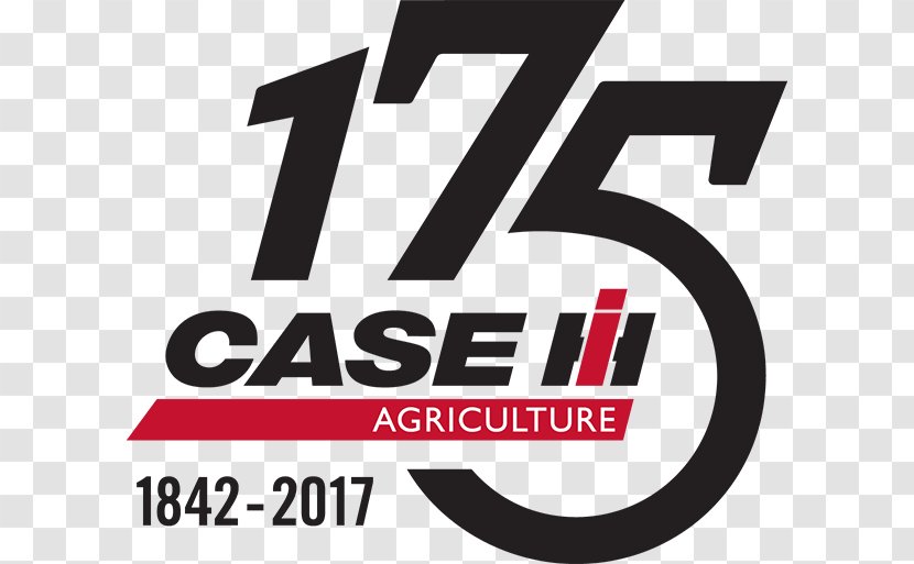 Case IH Corporation Logo International Harvester Racine - Agriculture - Tractor Transparent PNG