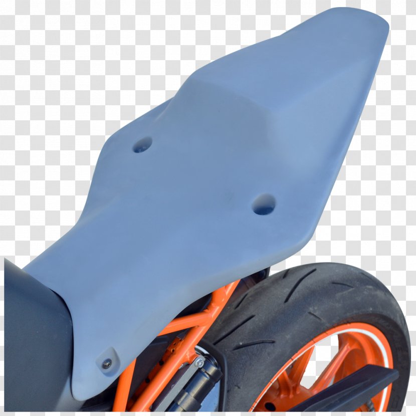 KTM RC 390 Motorcycle Fairing Accessories - Fender Transparent PNG