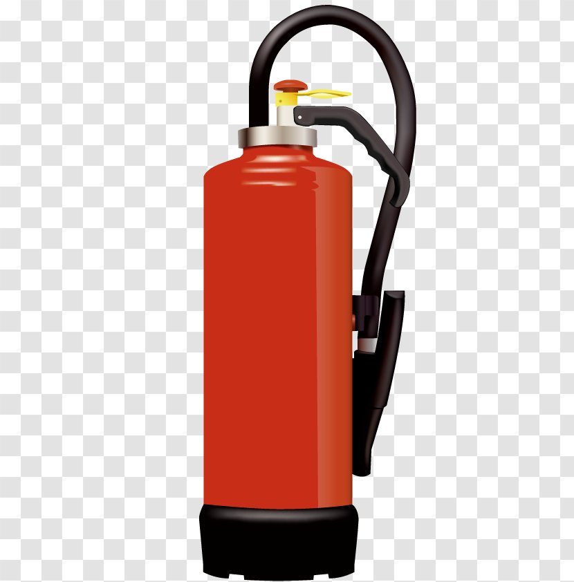 Fire Extinguisher Euclidean Vector - Alarm System Transparent PNG