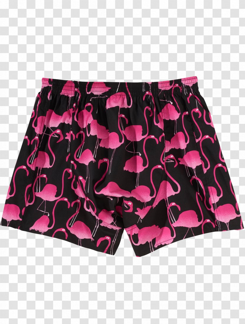 Underpants Pink Swim Briefs Clothing - Heart - Famingo Transparent PNG