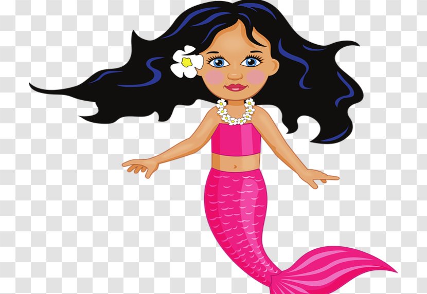 The Little Mermaid Ariel Siren - Doll Transparent PNG