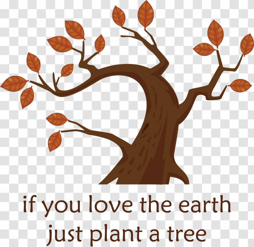 Plant A Tree Arbor Day Go Green Transparent PNG