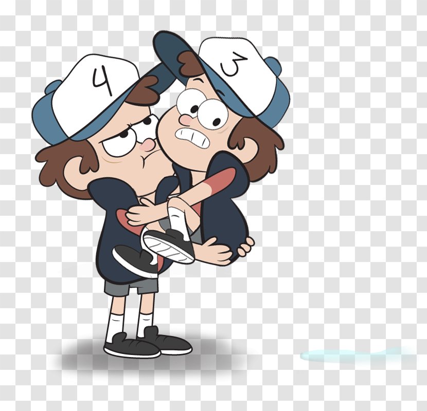 Dipper Pines Bill Cipher Mabel Grunkle Stan Double - Blendin S Game - Fictional Character Transparent PNG