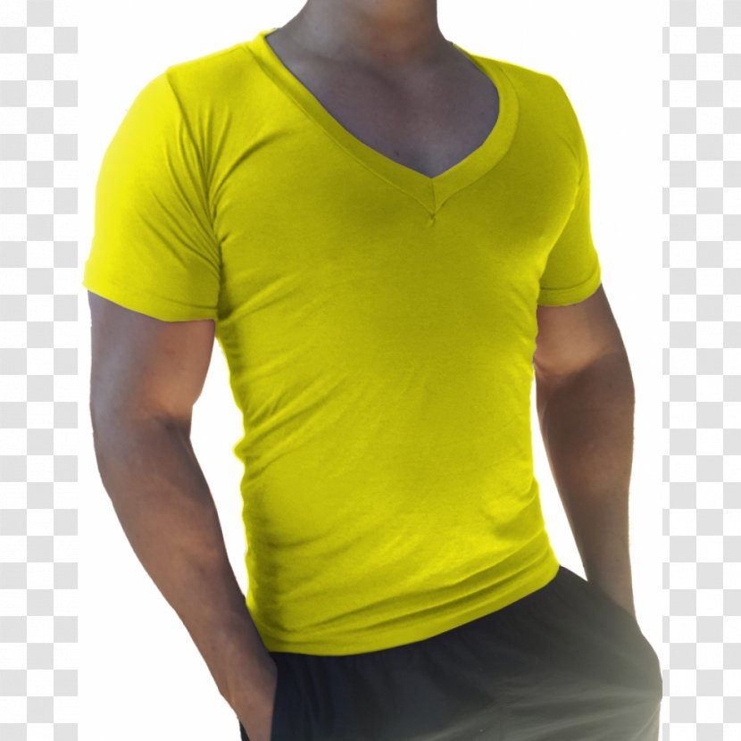 T-shirt Collar Sleeve Blouse - Color Transparent PNG
