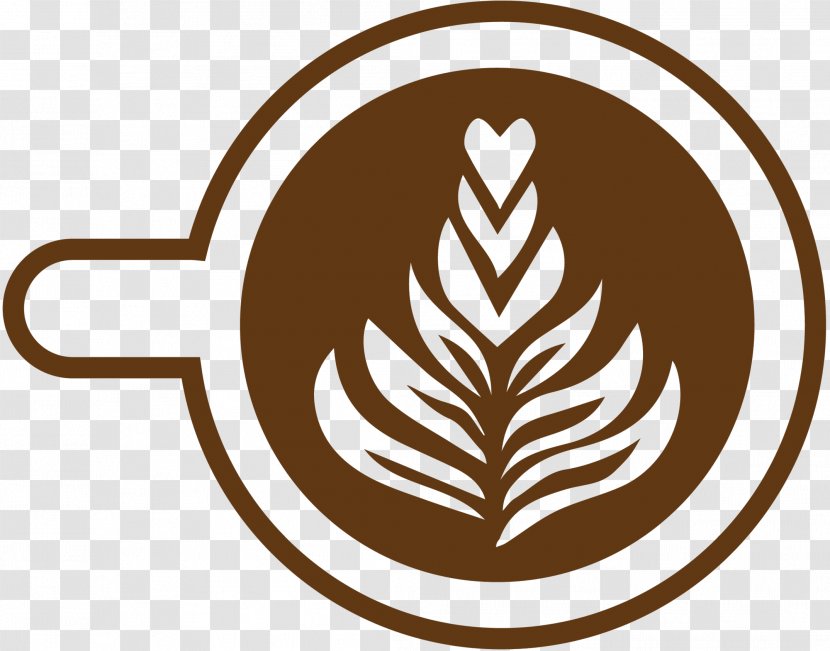 Clip Art Coffee Cup Logo Leaf Food - Brand Transparent PNG