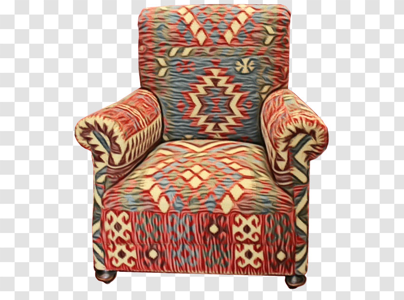 Chair Cushion Pattern Transparent PNG