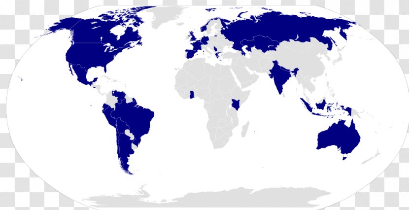 World Map Market United States - Sky Transparent PNG