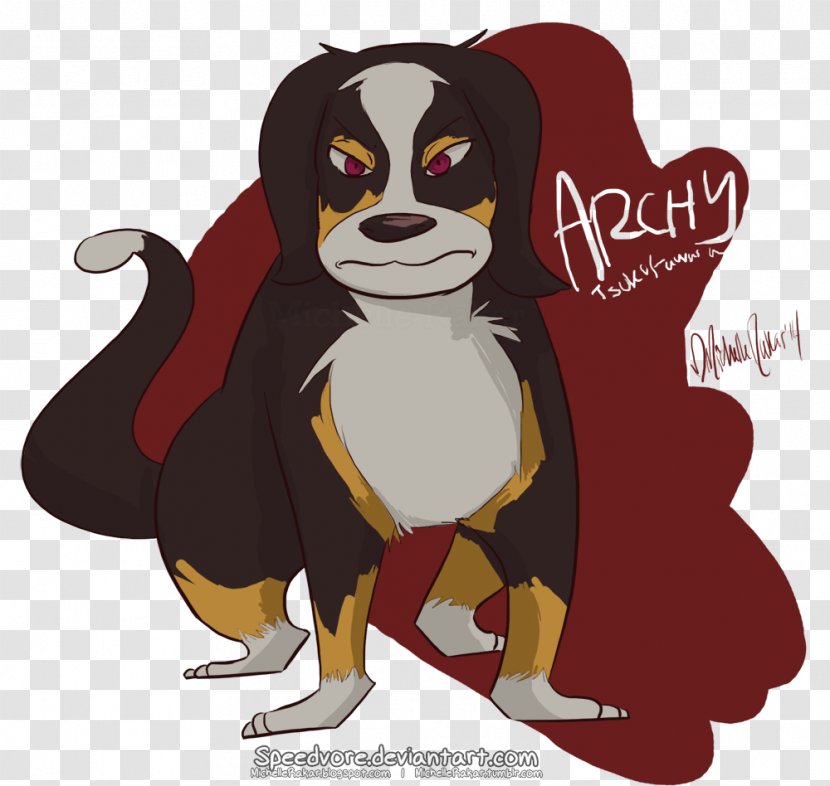 Dog Penguin Cartoon Canidae - Carnivoran Transparent PNG