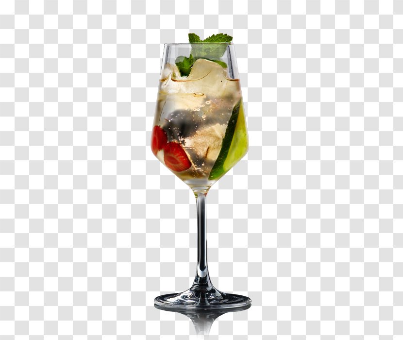 Lillet Cocktail Garnish Gin And Tonic Apéritif - Ap%c3%a9ritif Transparent PNG