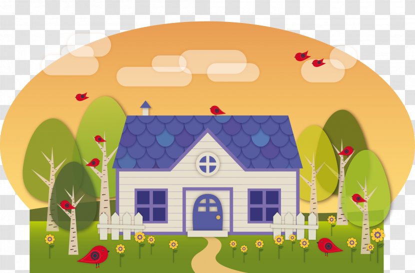 House Drawing Art Painting - Home Transparent PNG