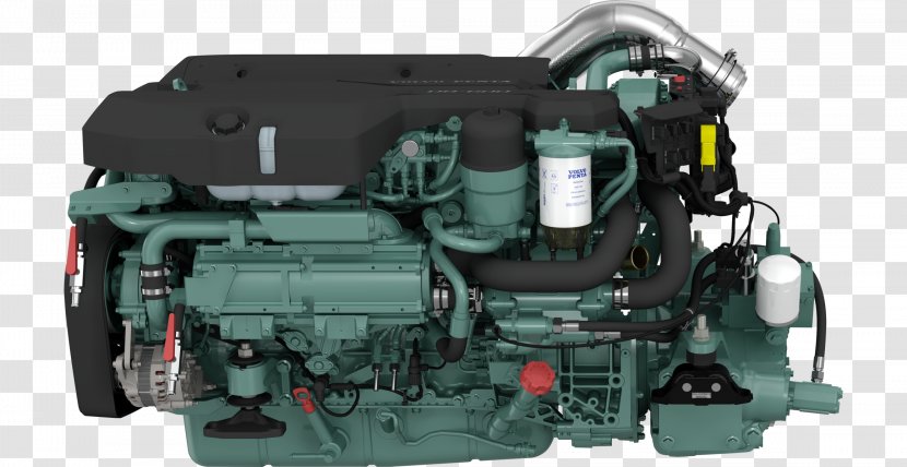 AB Volvo Common Rail Penta Inboard Motor Diesel Engine Transparent PNG