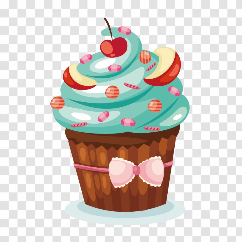 Ice Cream Cones Cupcake Sundae - Pasteles - Decorating The Cake Transparent PNG