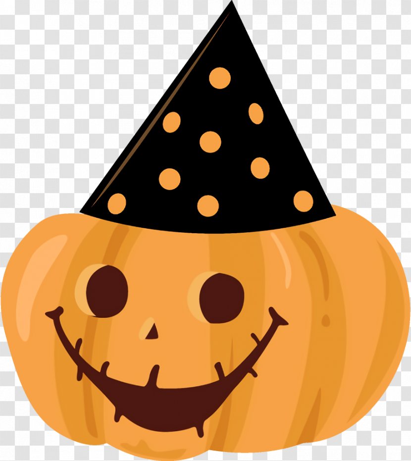 Jack-o-Lantern Halloween Pumpkin Carving - Candy Corn - Party Supply Headgear Transparent PNG