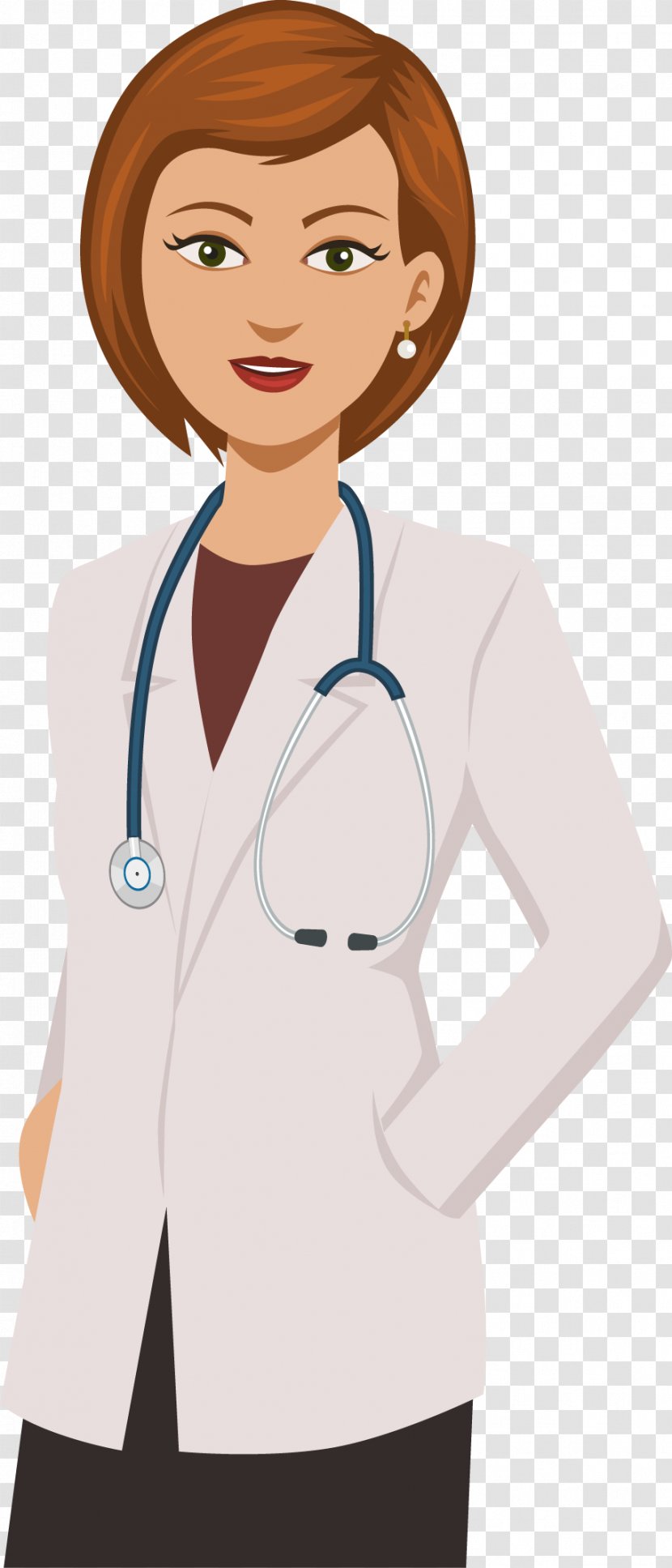 Cartoon Network Physician Adventure Time - Flower - Female Doctor Transparent PNG