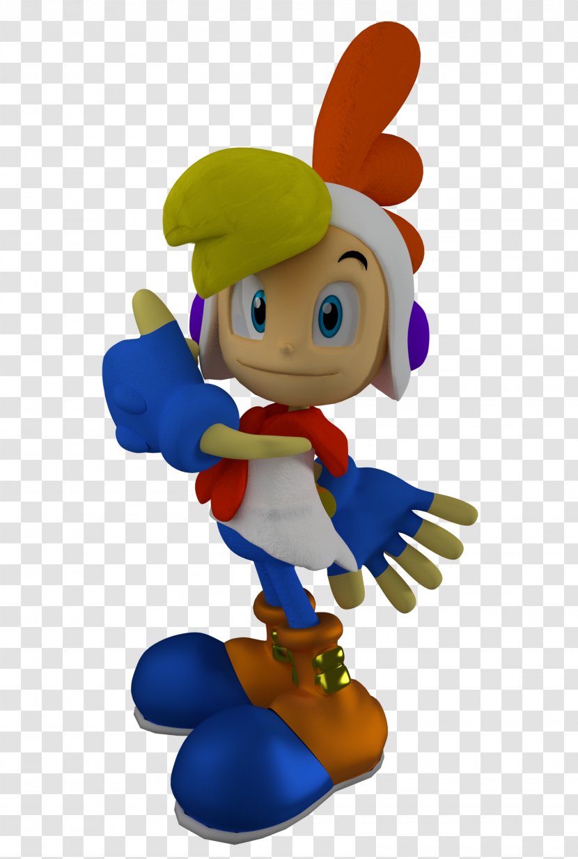 Billy Hatcher And The Giant Egg Sega GameCube Video Game Mascot - Art Transparent PNG