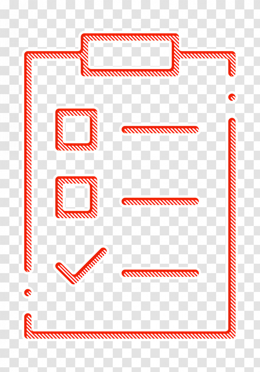 Clipboard Icon Office Icon Test Icon Transparent PNG