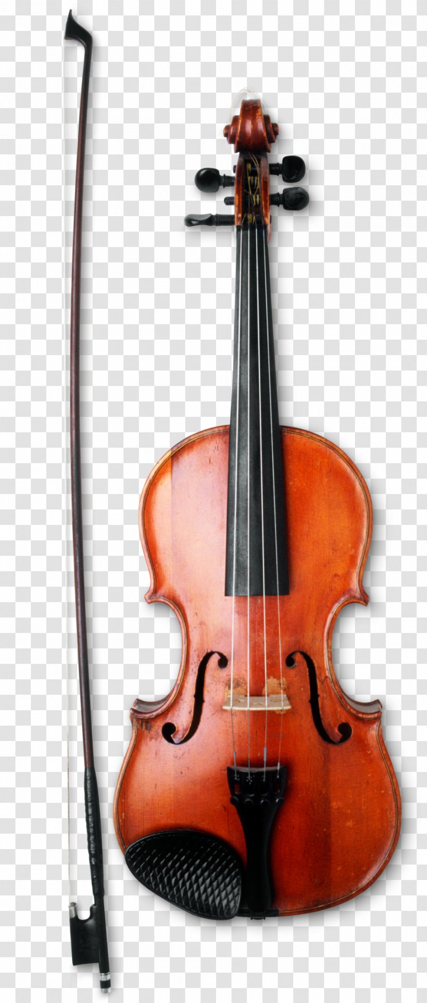 Violin Musical Instruments Bow String Viola - Heart - Trombone Transparent PNG