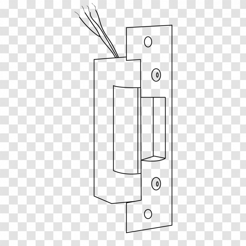 Door Handle Material Line Lock Transparent PNG