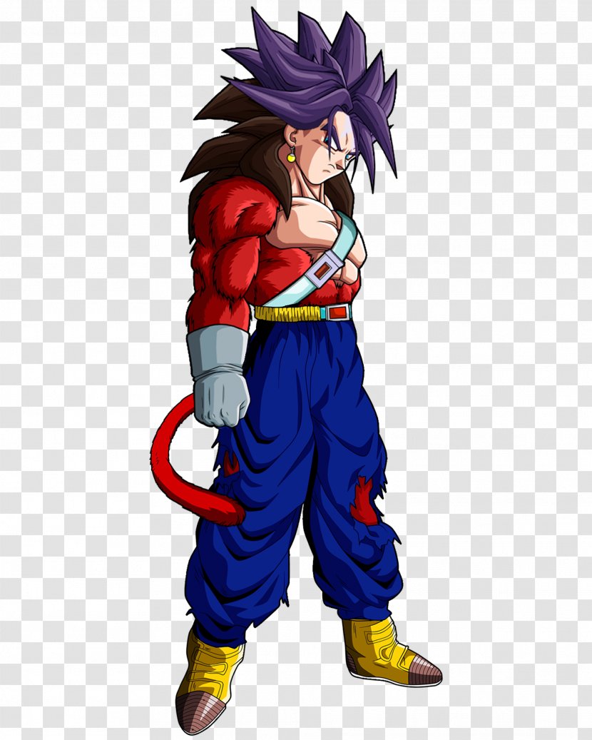 Goku Trunks Vegeta Super Saiyan - Tree Transparent PNG