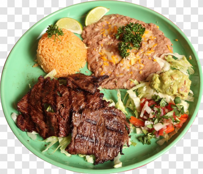 Vegetarian Cuisine Mexican Pueblo Viejo Fort Pierce Salsa Carne Asada - Chimichanga Transparent PNG