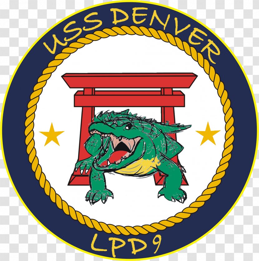 United States Navy USS Denver (LPD-9) Austin-class Amphibious Transport Dock - Uss Austin - Crest Transparent PNG