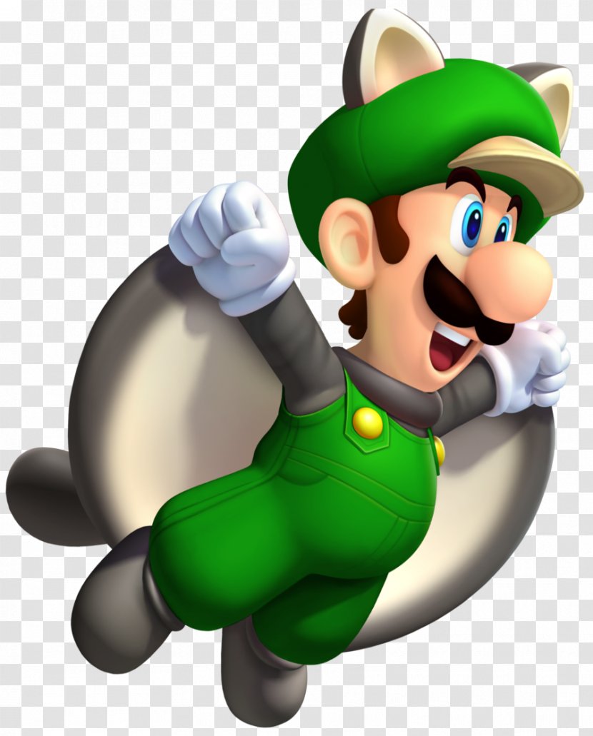 New Super Mario Bros. U 2 - Video Game - Luigi Transparent PNG