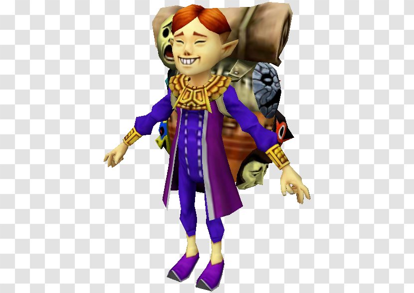 The Legend Of Zelda: Majora's Mask 3D Ocarina Time A Link To Past Link's Awakening - Toy Transparent PNG