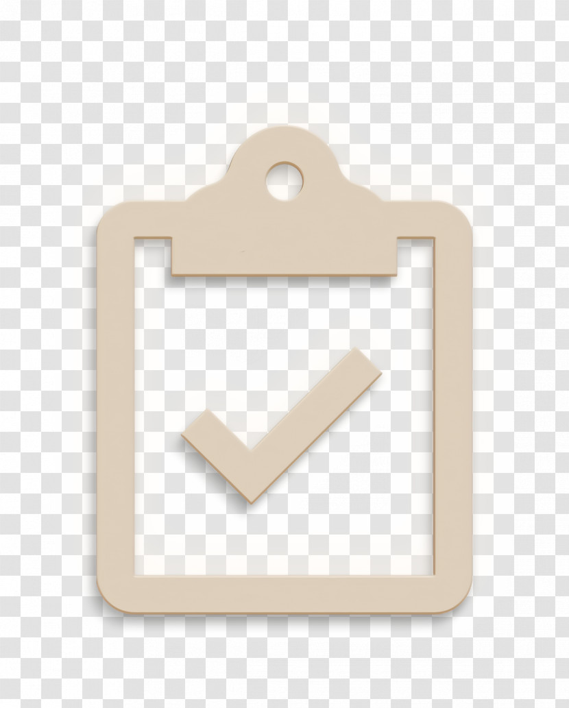 List Icon Clipboards Icon Transparent PNG
