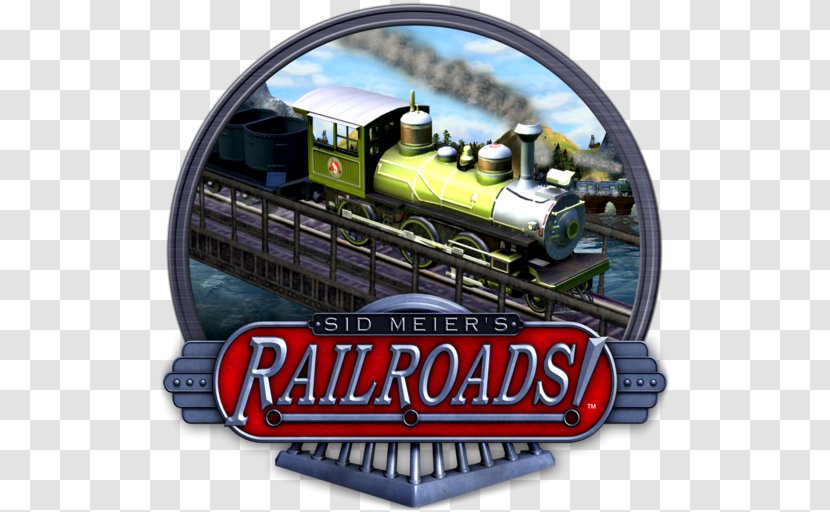 Sid Meier's Railroads! Pirates! Civilization Video Game 2K Games - Apple Transparent PNG