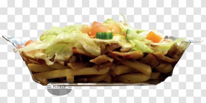 Kapsalon Fast Food Gyro Doner Kebab French Fries - Pizza Transparent PNG