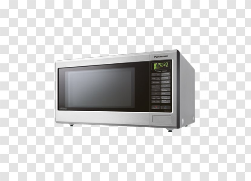 Microwave Ovens Panasonic NN-ST671 Stainless Steel Genius NN-ST681 - Prestige Nnsn651 - Small Appliances Transparent PNG