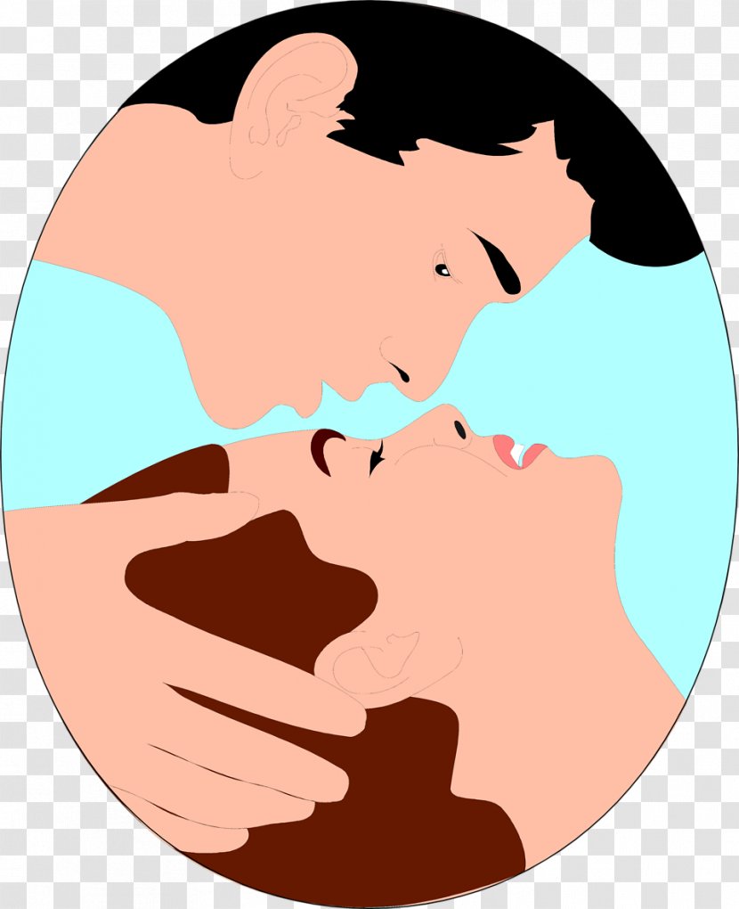 Someecards Reproduction Falling In Love - Tree - Couple Kiss Transparent PNG