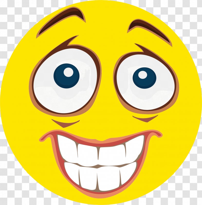 Smiley Emoticon Face Emoji Clip Art - Funny Expression Transparent PNG