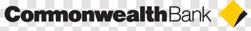 Product Design Commonwealth Bank Logo Brand Font - Black And White Transparent PNG