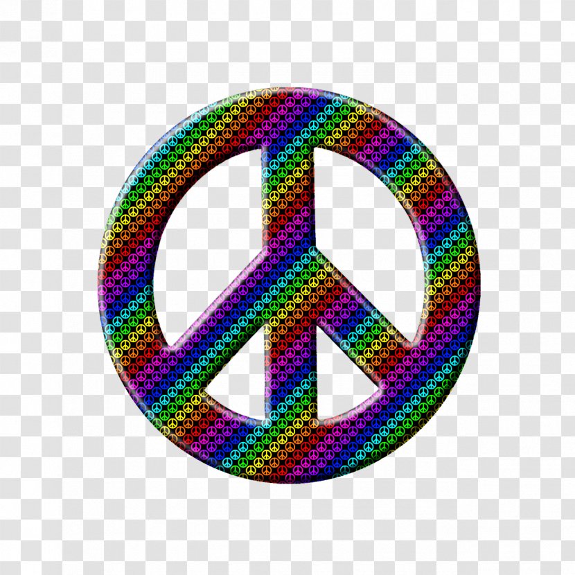 Peace Symbols Roll In Hippie - Symbol Transparent PNG
