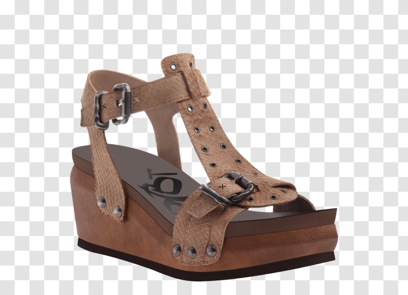 T-bar Sandal Shoe Size Leather - Beige Transparent PNG