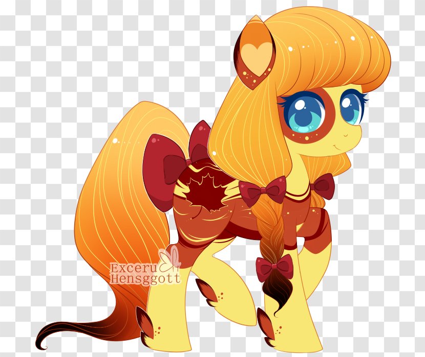 Pony Horse Drawing Equestria Daily Cat - Watercolor Transparent PNG