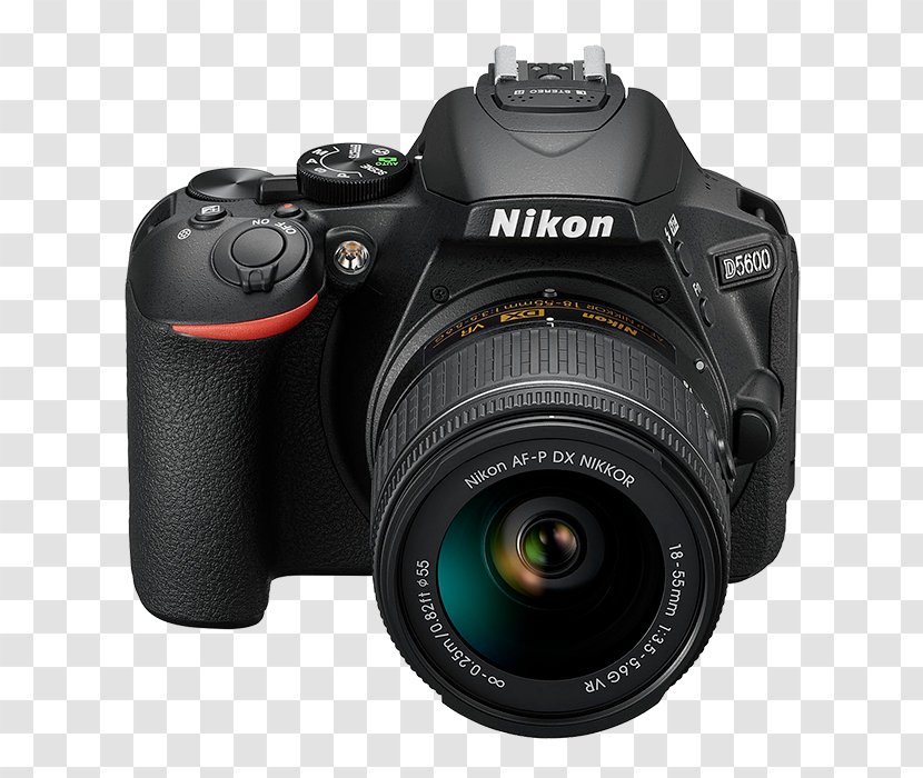 Canon EF-S 18–55mm Lens Digital SLR Nikon AF-S DX Zoom-Nikkor 18-55mm F/3.5-5.6G Format Kit - Camera Transparent PNG