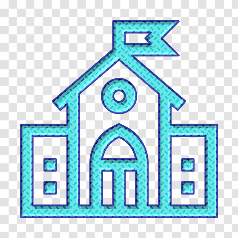 School Icon University Icon Transparent PNG