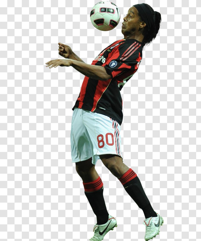 Ronaldinho Team Sport Football Player - Facebook Transparent PNG