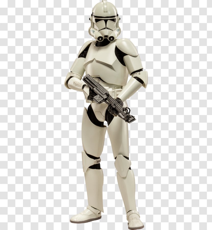 Clone Trooper Star Wars: The Wars Battle Droid Stormtrooper - Fictional Character Transparent PNG