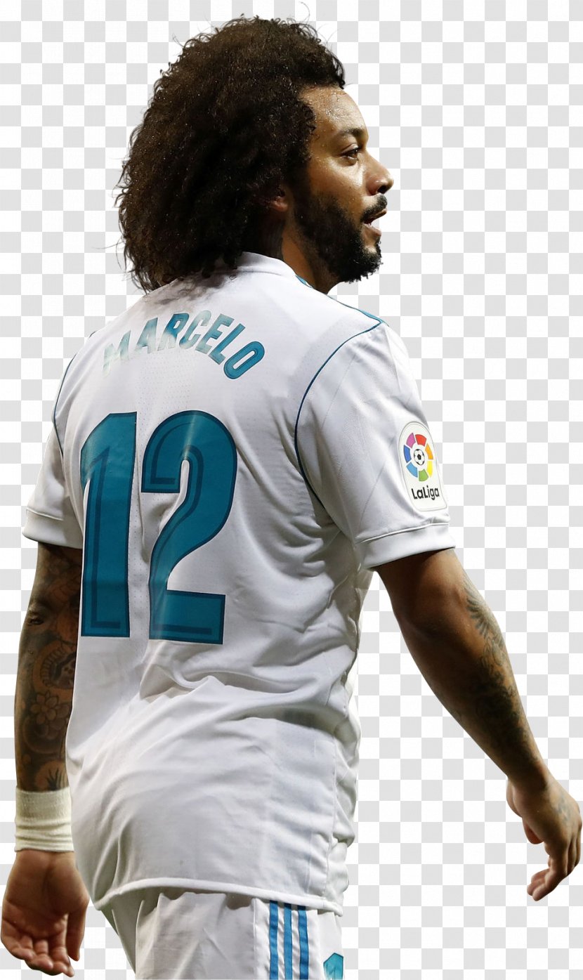 Marcelo Vieira Real Madrid C.F. 2017–18 UEFA Champions League Football Player Transparent PNG