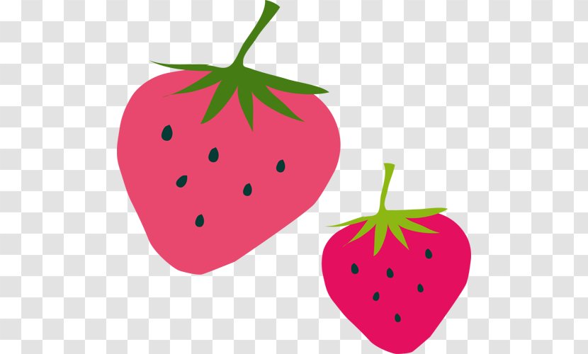 Strawberry Fruit Clip Art - Food - Lovely Transparent PNG