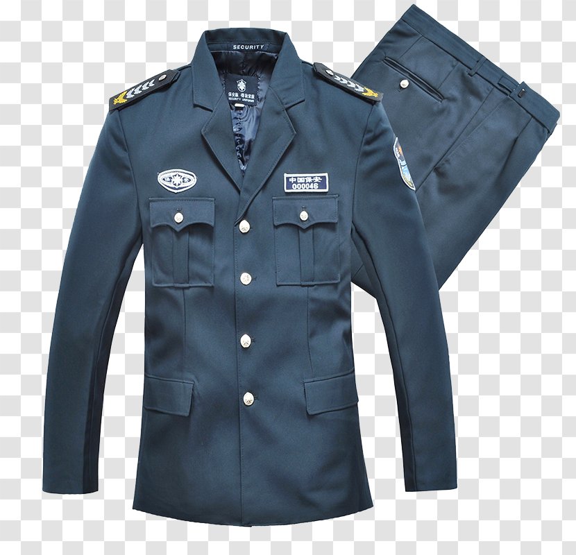 T-shirt Uniform Clothing Suit Sleeve - Dress - A Security Transparent PNG