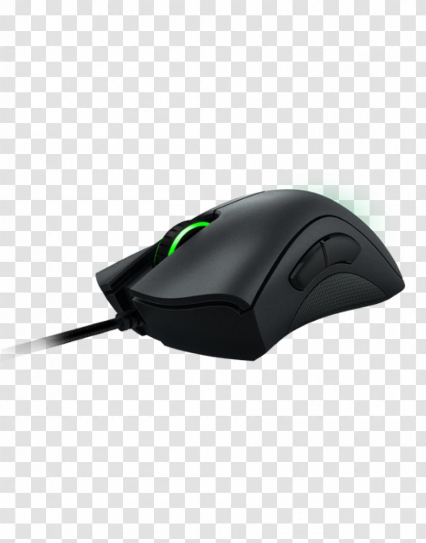 Computer Mouse Video Game Razer Inc. Gamer Electronic Sports - Component - Trap Transparent PNG